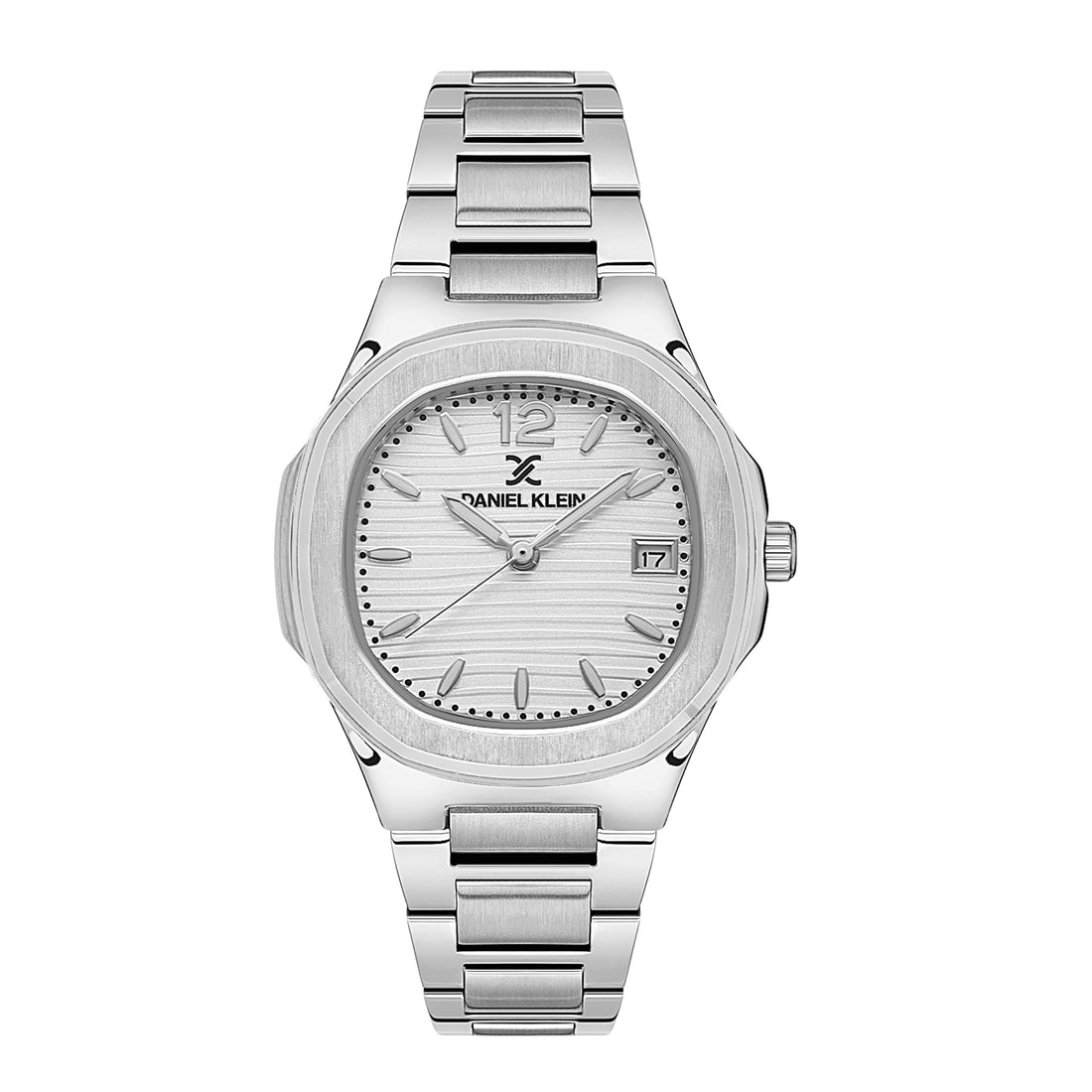 Daniel Klein Silver Dial Premium Women Analogue Watch