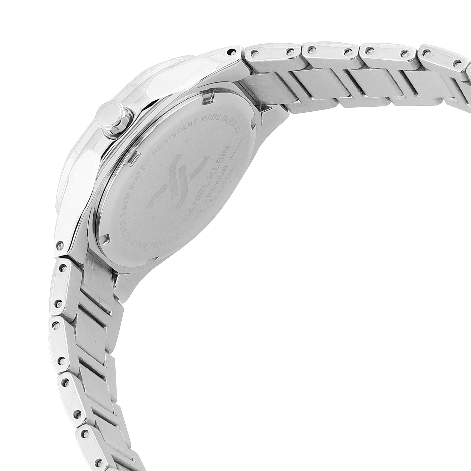 Daniel Klein Silver Dial Premium Women Analogue Watch