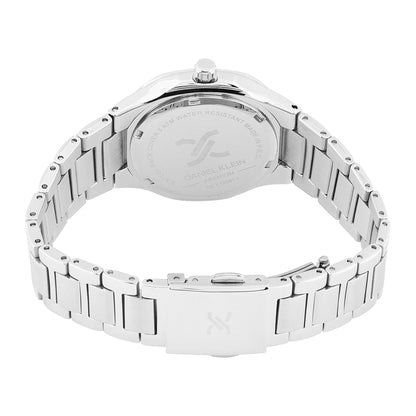Daniel Klein Silver Dial Premium Women Analogue Watch