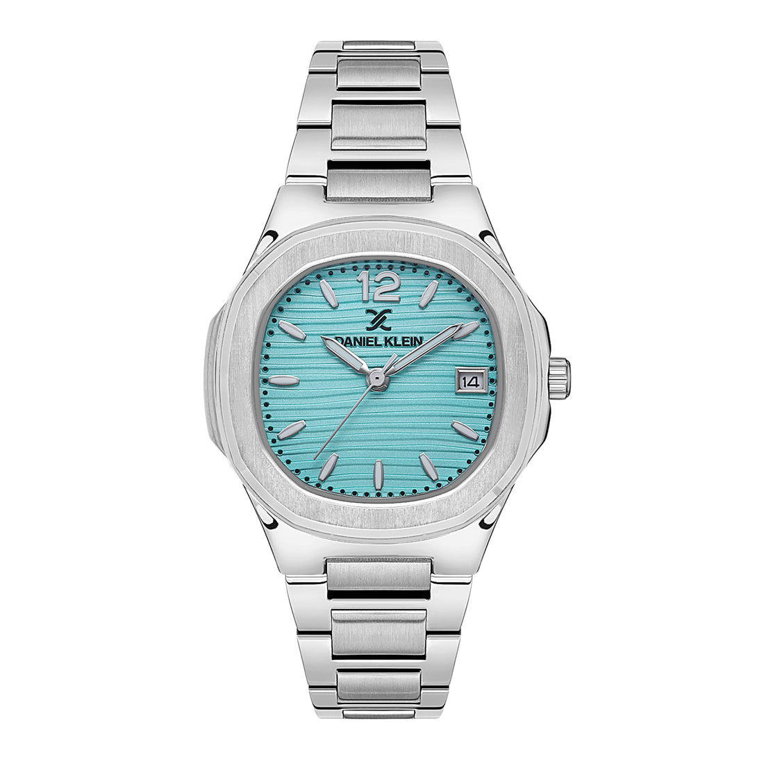 Daniel Klein Green Dial Premium Women Analogue Watch