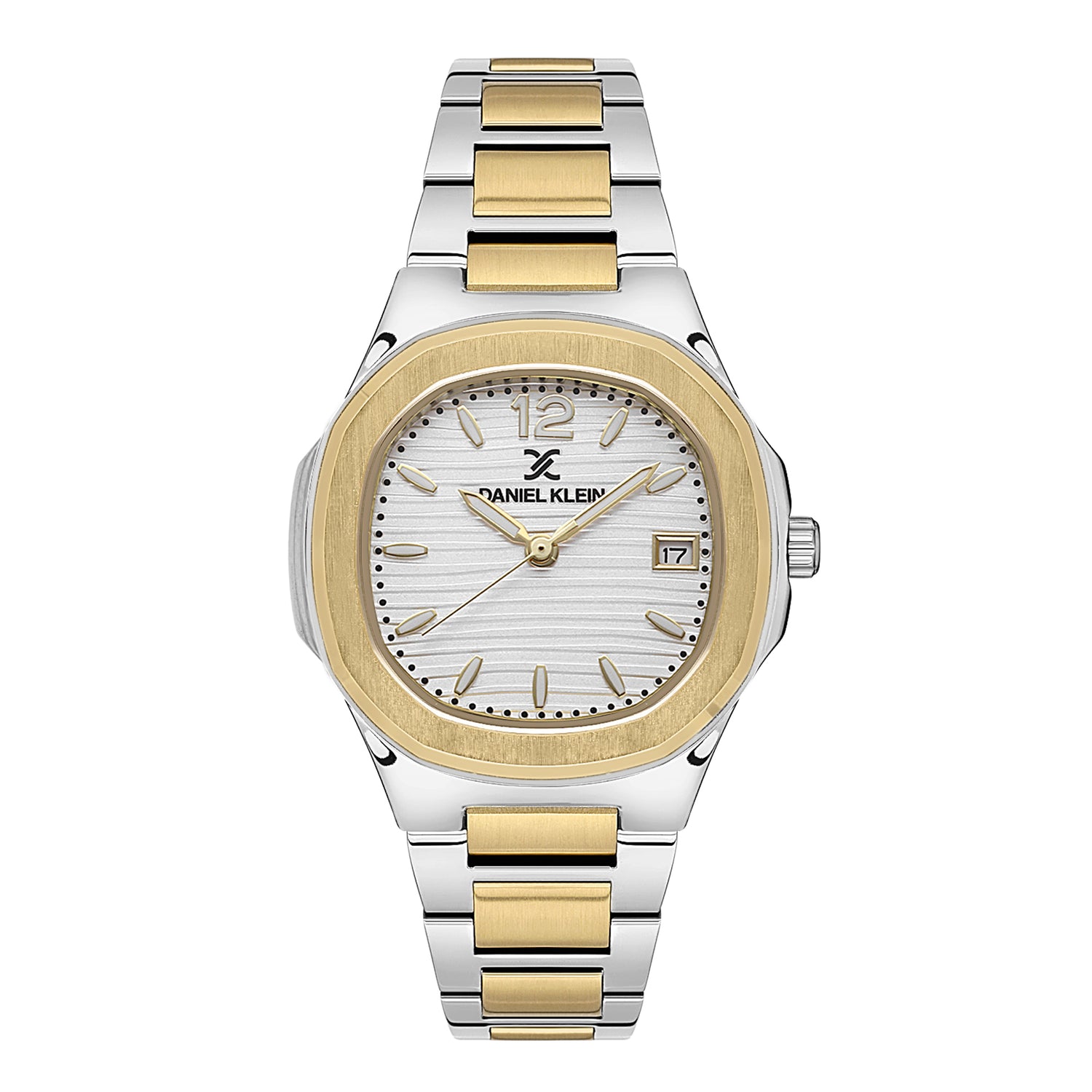 Daniel Klein Silver Dial Premium Women Analogue Watch