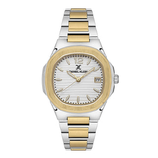 Daniel Klein Silver Dial Premium Women Analogue Watch