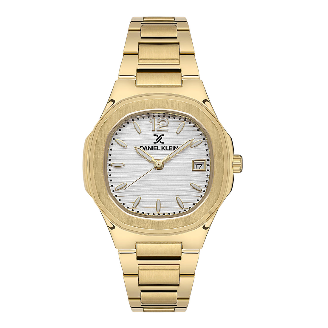 Daniel Klein Silver Dial Premium Women Analogue Watch