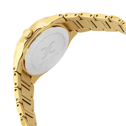 Daniel Klein Silver Dial Premium Women Analogue Watch