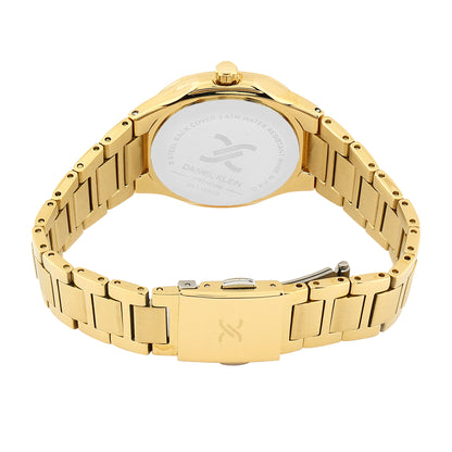 Daniel Klein Silver Dial Premium Women Analogue Watch