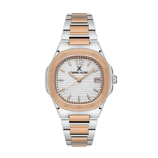 Daniel Klein Silver Dial Premium Women Analogue Watch