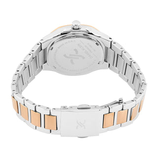 Daniel Klein Silver Dial Premium Women Analogue Watch