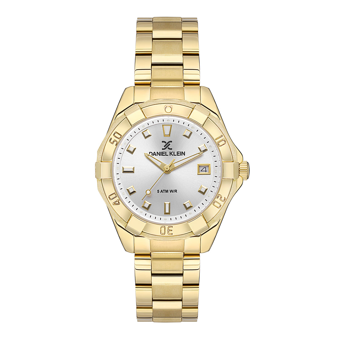 Silver Dial Elite Collection Women&