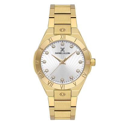Silver Dial Elite Collection Women&