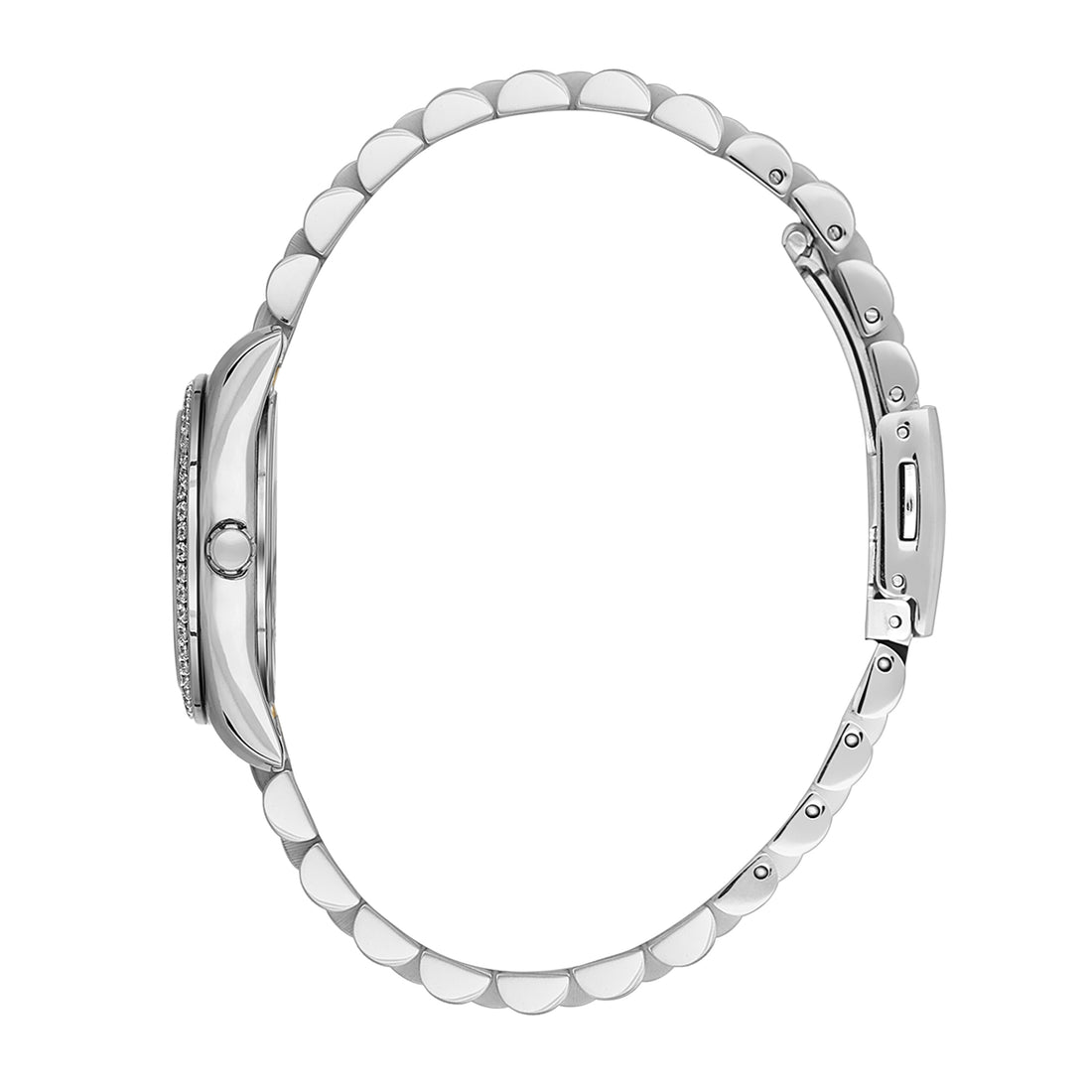 Daniel Klein Purple Dial Premium Women Analogue Watch