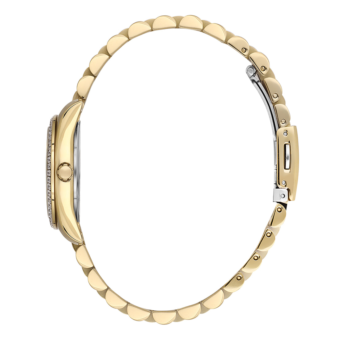 Daniel Klein Silver Dial Premium Women Analogue Watch