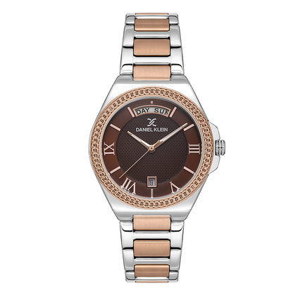 Brown Dial Elite Collection Women&