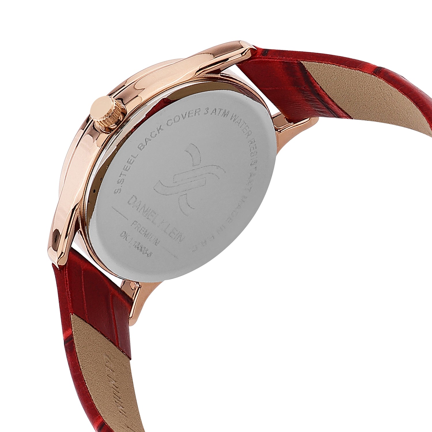 Daniel Klein Silver Dial Premium Women Analogue Watch