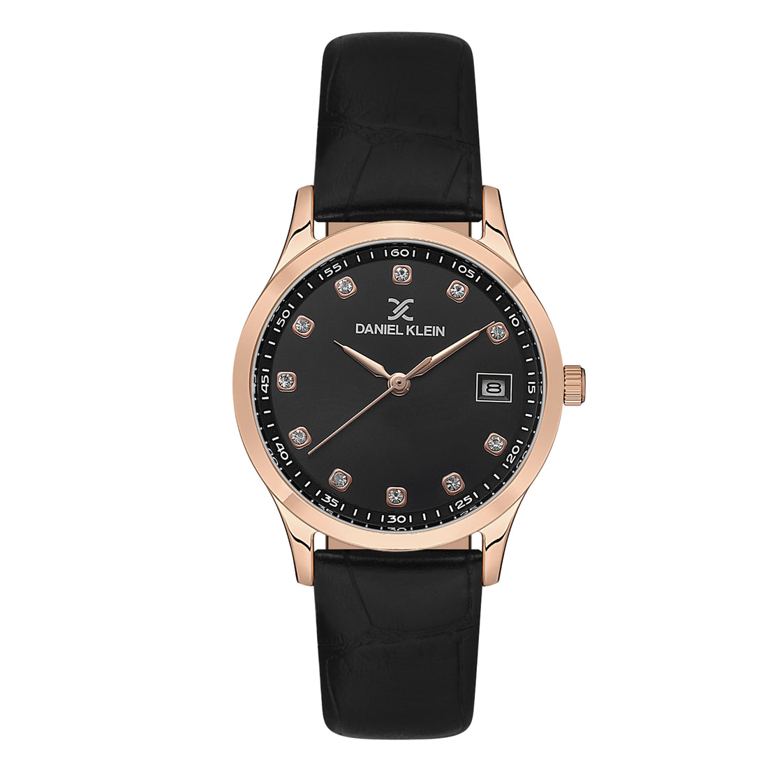 Daniel Klein Black Dial Premium Women Analogue Watch