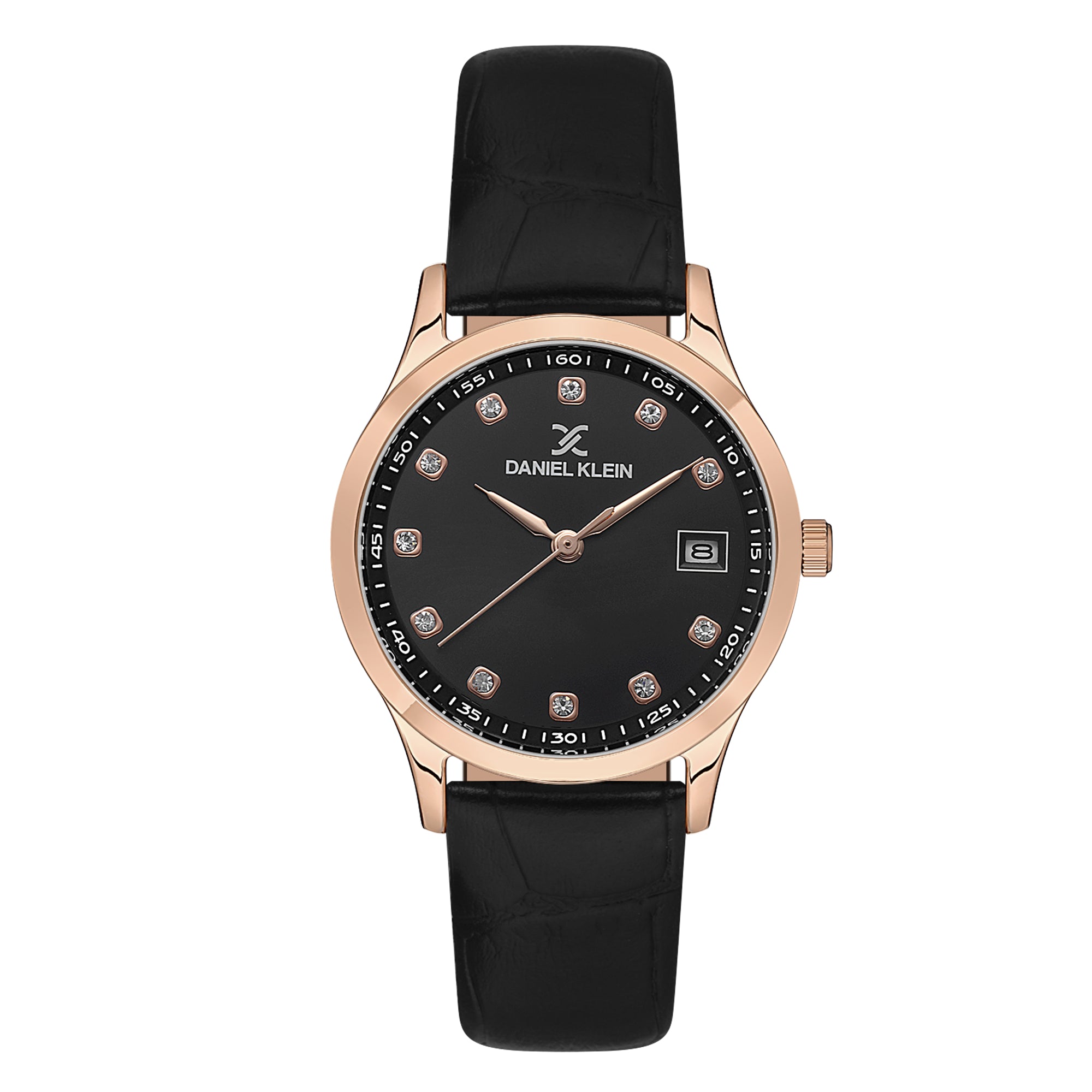 Daniel Klein Black Dial Premium Women Analogue Watch