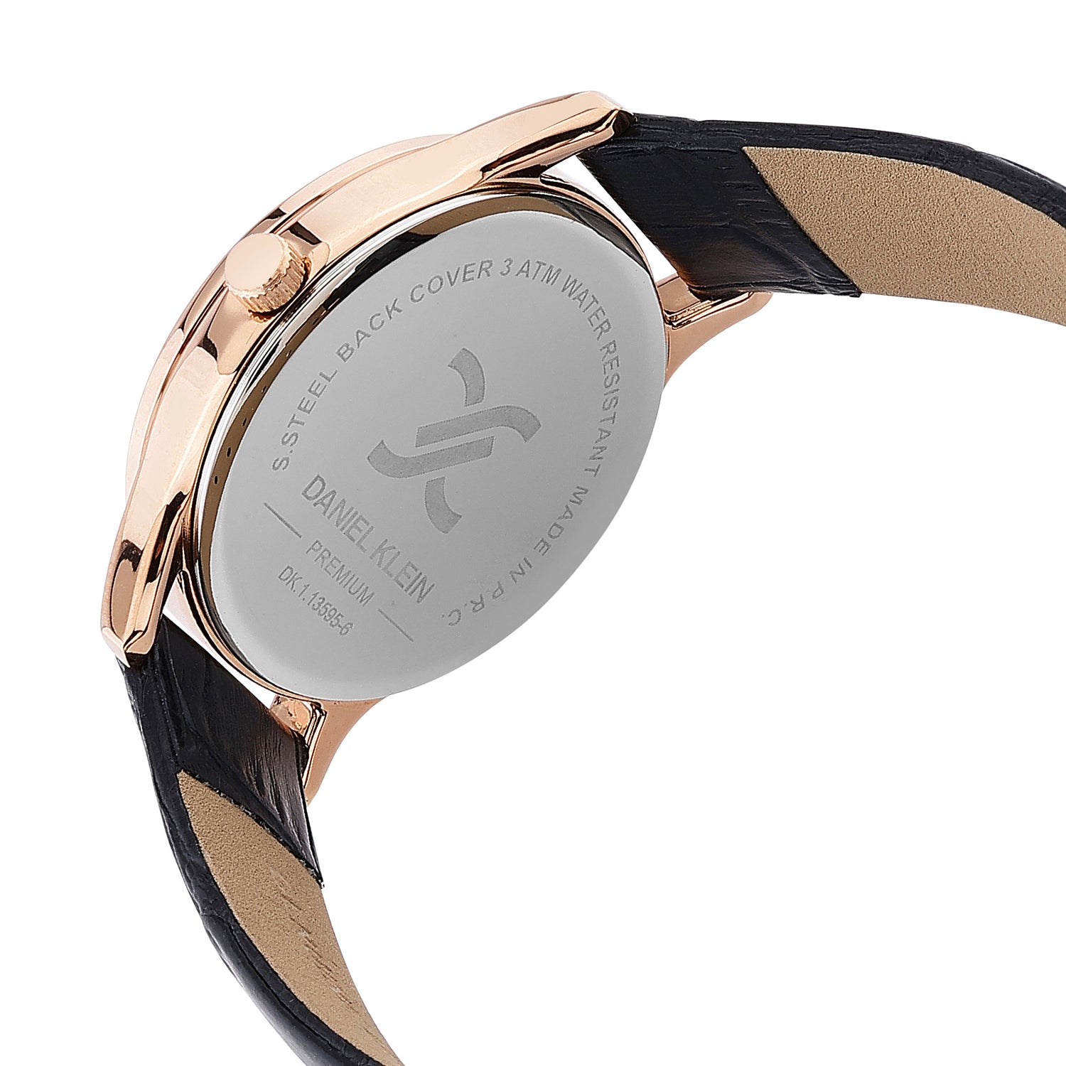 Daniel Klein Black Dial Premium Women Analogue Watch