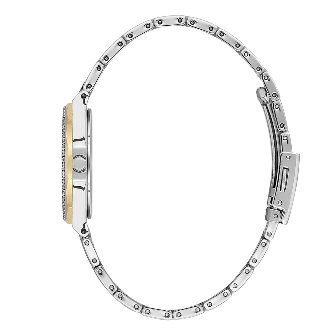 Daniel Klein Silver Dial Premium Women Analogue Watch