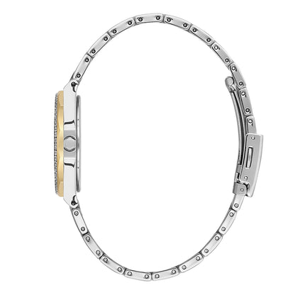 Daniel Klein Silver Dial Premium Women Analogue Watch