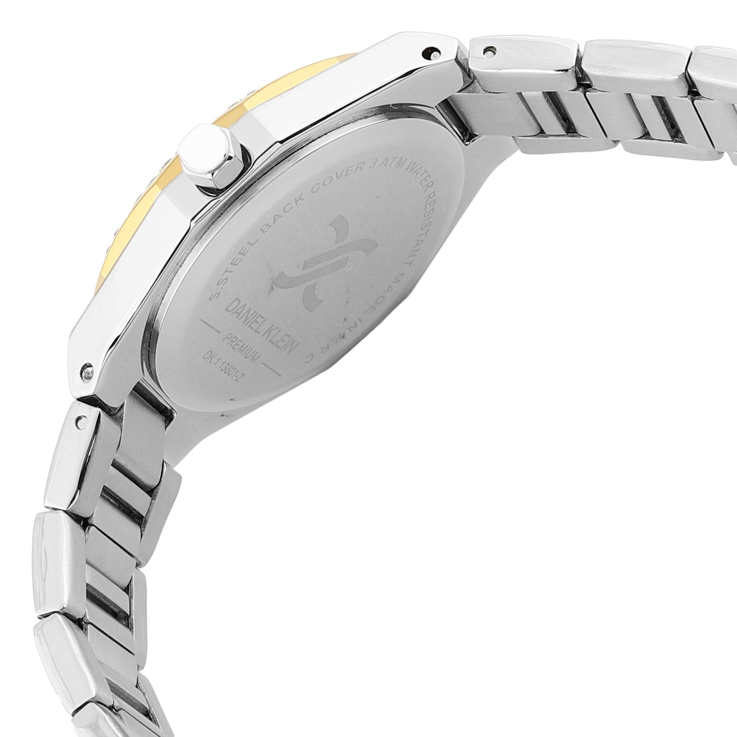 Daniel Klein Silver Dial Premium Women Analogue Watch