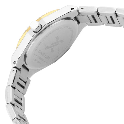 Daniel Klein Silver Dial Premium Women Analogue Watch