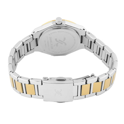 Daniel Klein Silver Dial Premium Women Analogue Watch