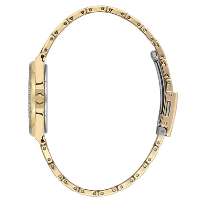 Daniel Klein Silver Dial Premium Women Analogue Watch