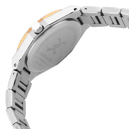 Daniel Klein Silver Dial Premium Women Analogue Watch