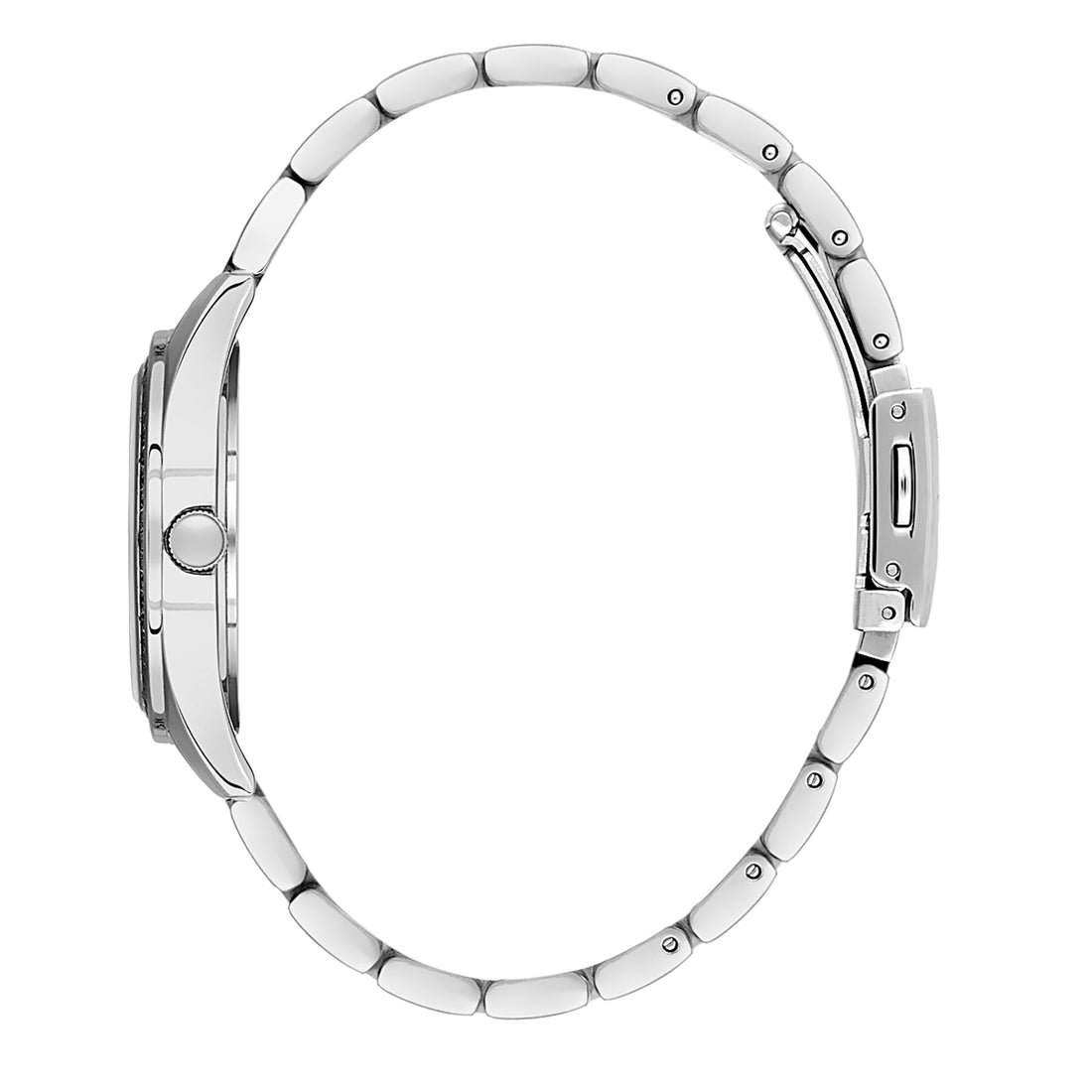 Daniel Klein Silver Dial Premium Women Analogue Watch