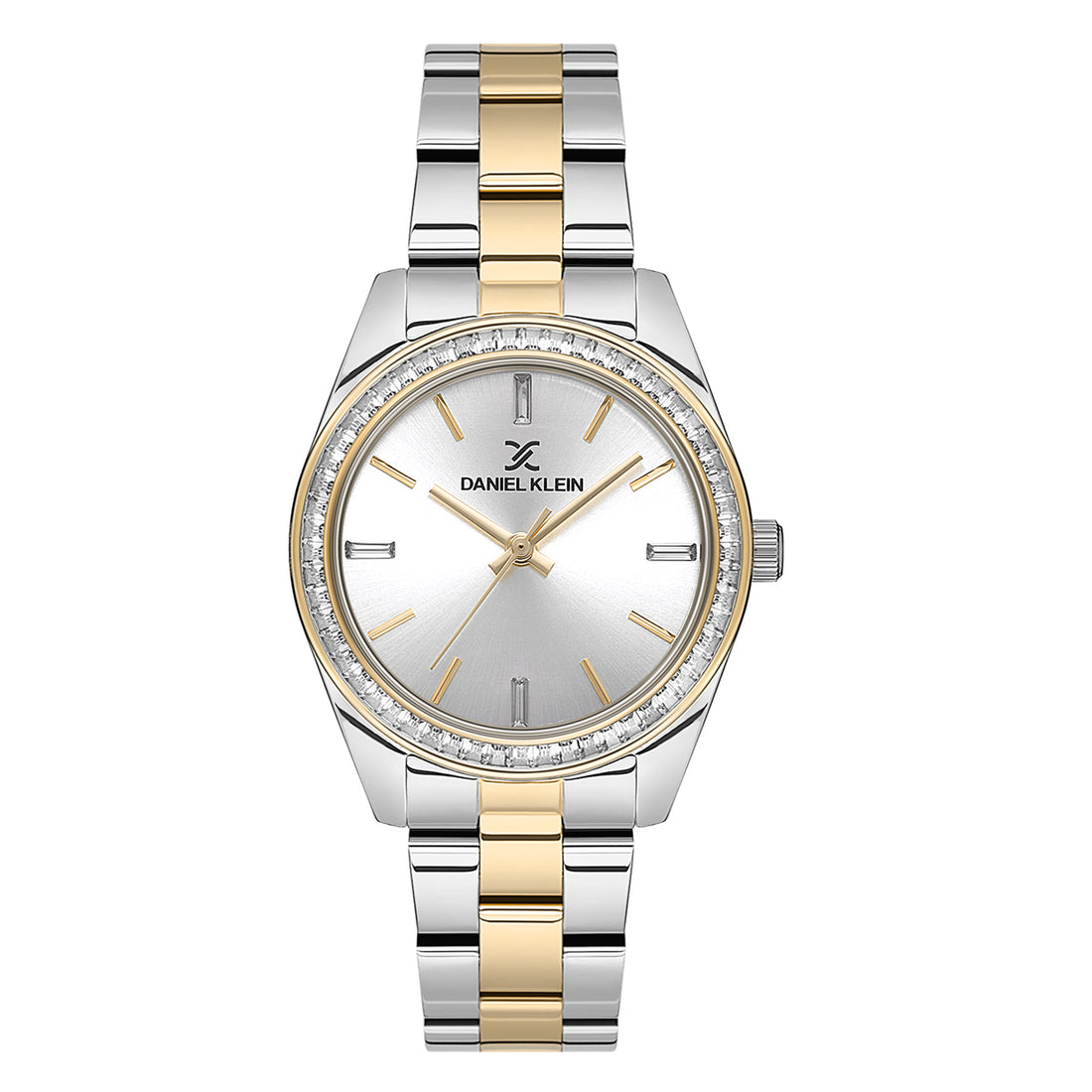Daniel Klein Silver Dial Premium Women Analogue Watch