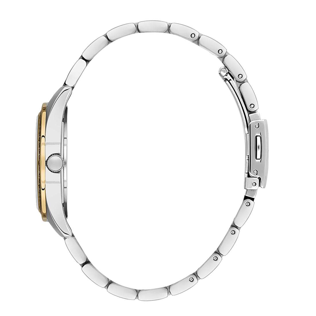 Daniel Klein Silver Dial Premium Women Analogue Watch