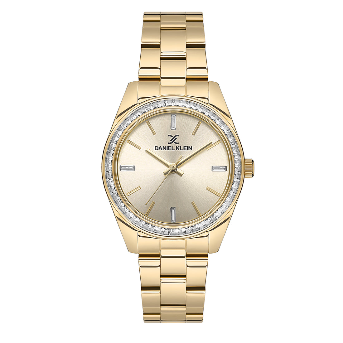 Daniel Klein Silver Dial Premium Women Analogue Watch