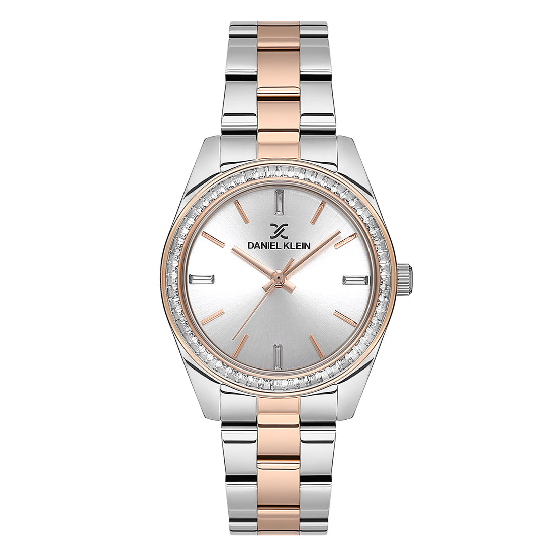 Daniel Klein Silver Dial Premium Women Analogue Watch