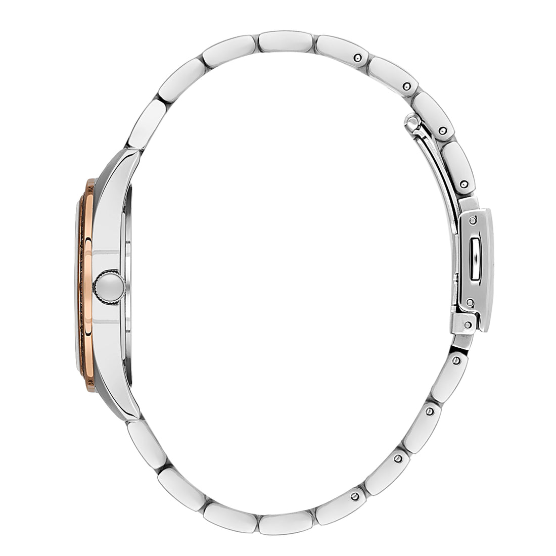 Daniel Klein Silver Dial Premium Women Analogue Watch