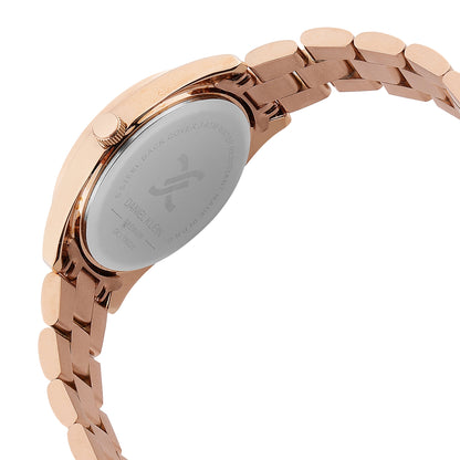 Daniel Klein Rose Gold Dial Premium Women Analogue Watch
