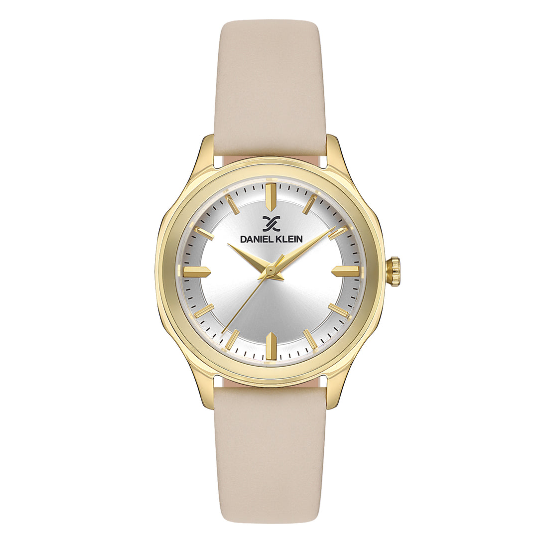 Daniel Klein Silver Dial Premium Women Analogue Watch
