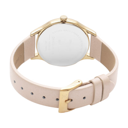 Daniel Klein Silver Dial Premium Women Analogue Watch