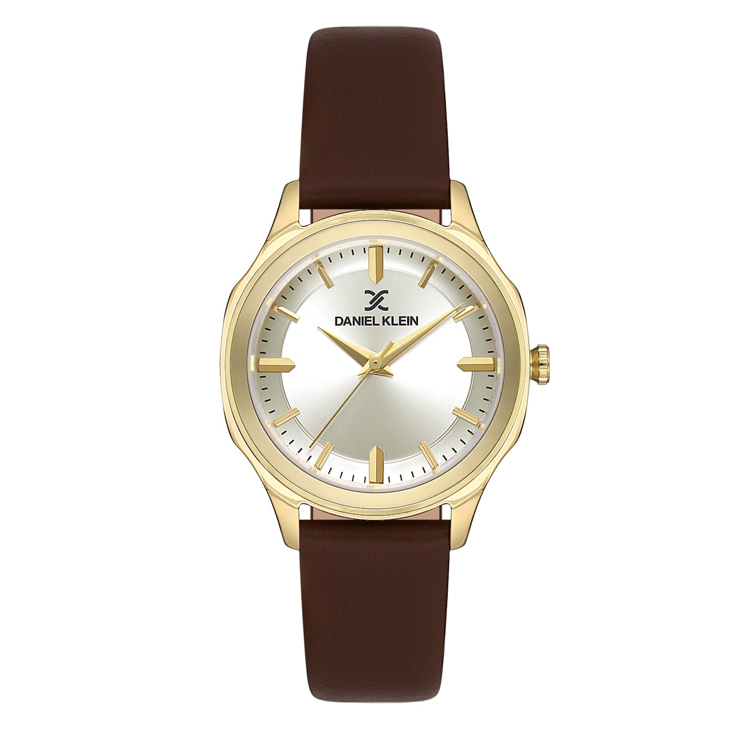 Daniel Klein Silver Dial Premium Women Analogue Watch
