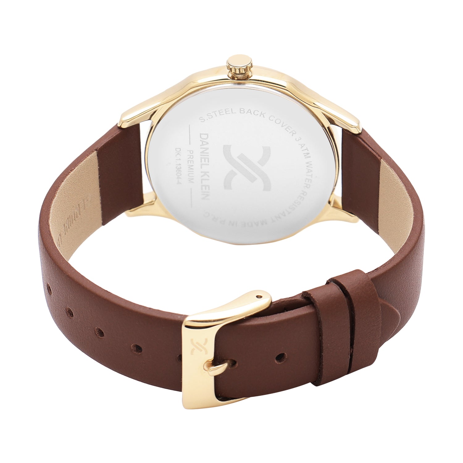 Daniel Klein Silver Dial Premium Women Analogue Watch