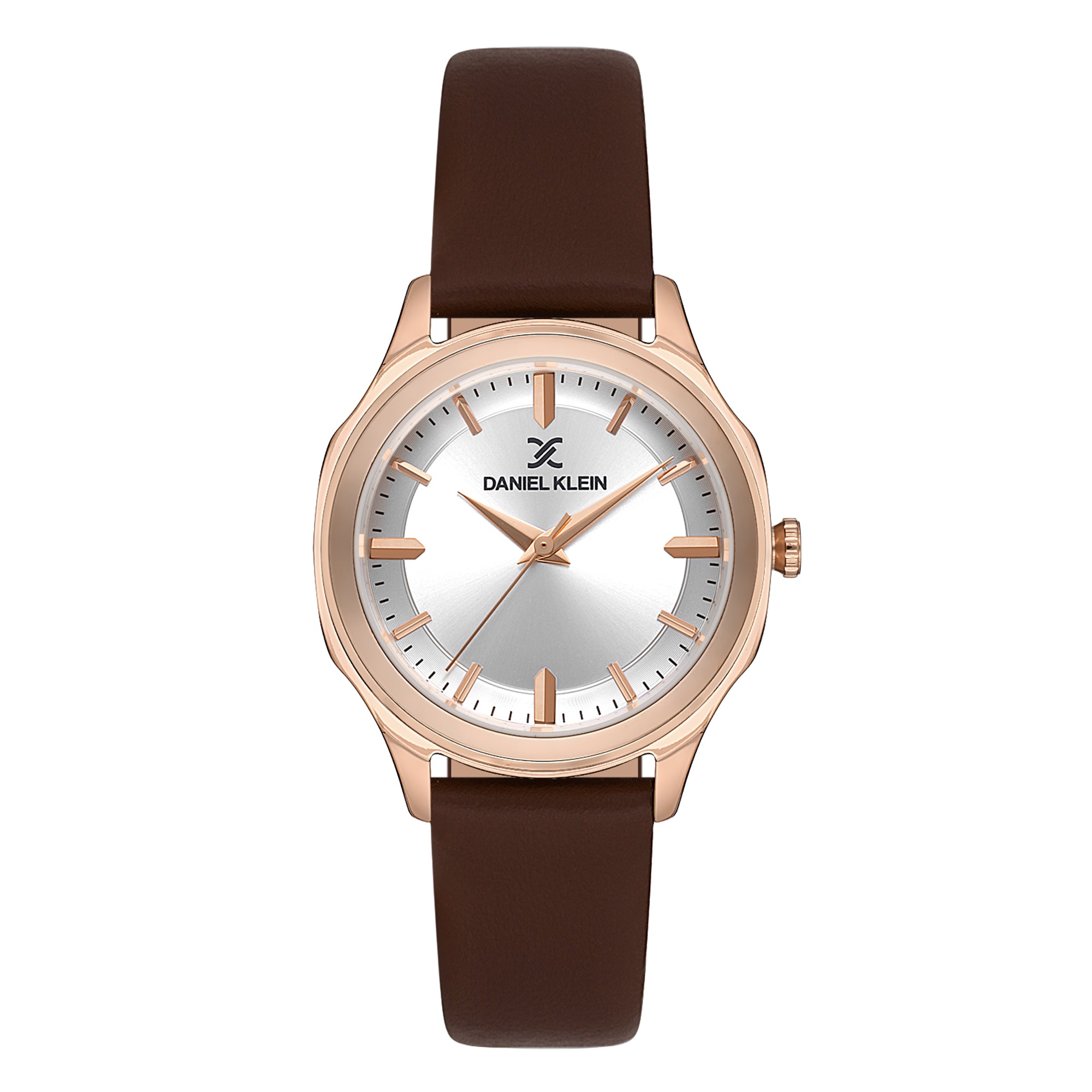 Daniel Klein Silver Dial Premium Women Analogue Watch