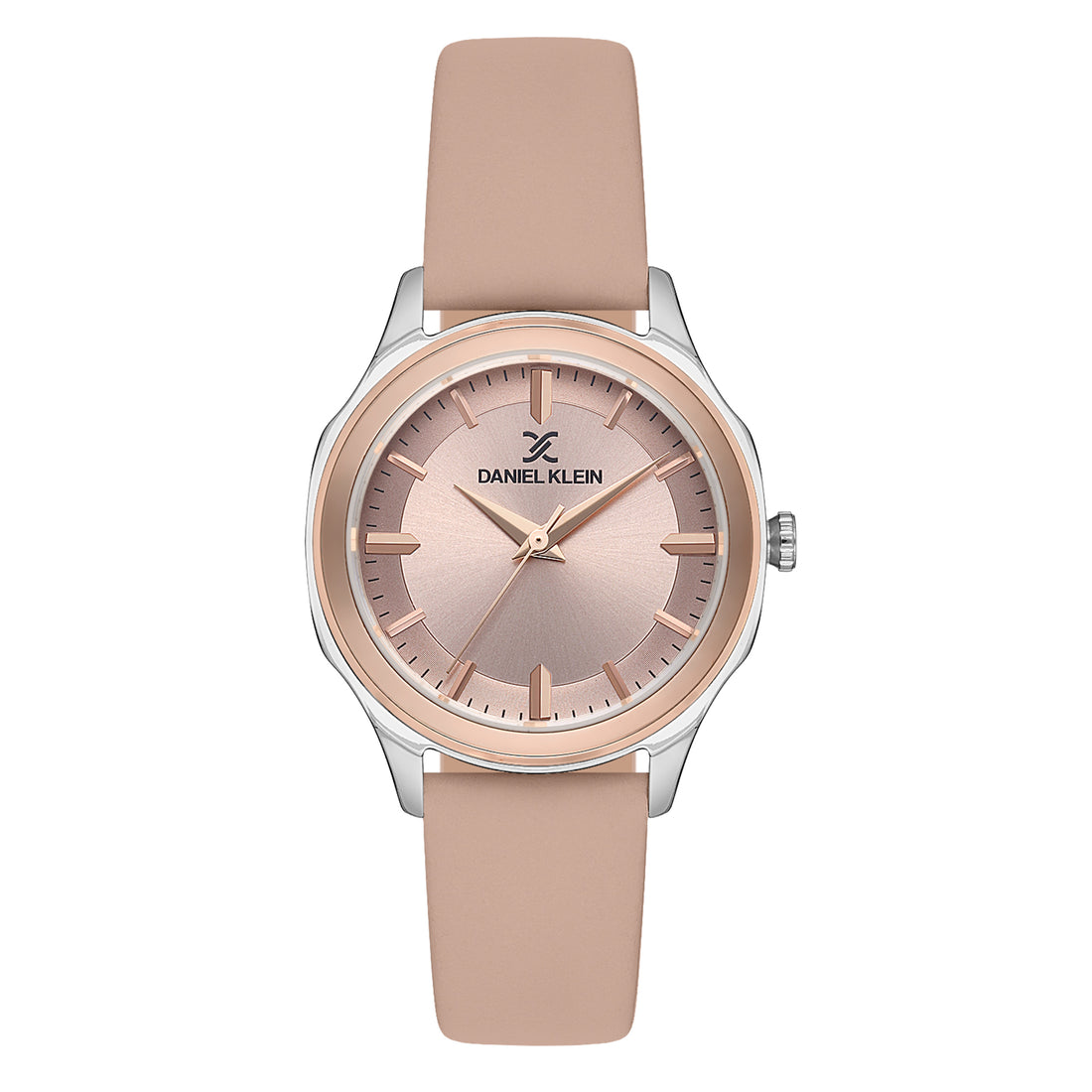 Daniel Klein Pink Dial Premium Women Analogue Watch