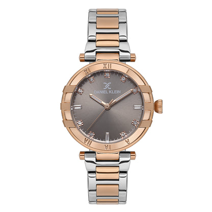 Grey Dial Elite Collection Women&