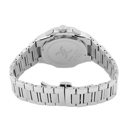 Daniel Klein Silver Dial Exclusive Men Analogue Watch