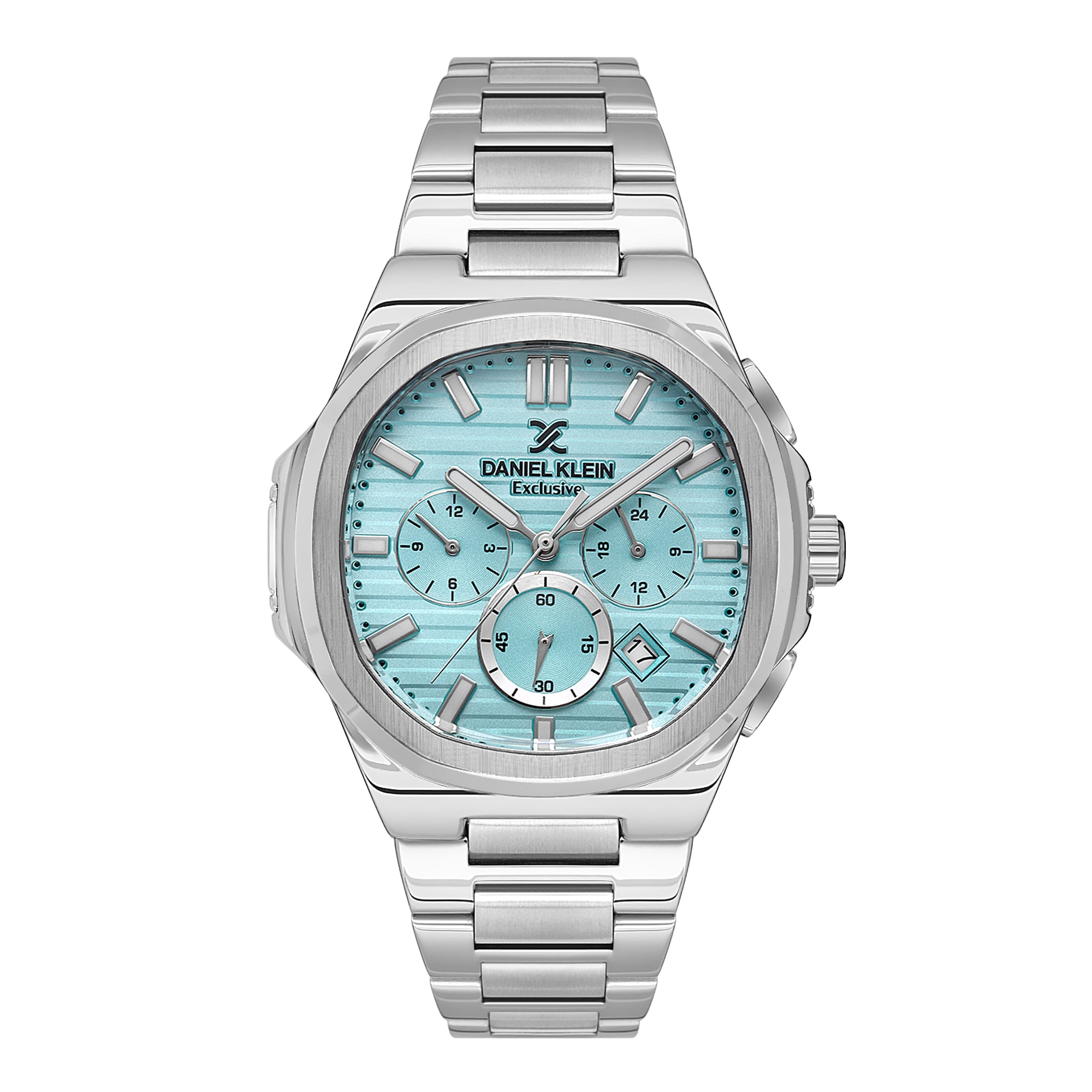 Daniel Klein Green Dial Exclusive Men Analogue Watch