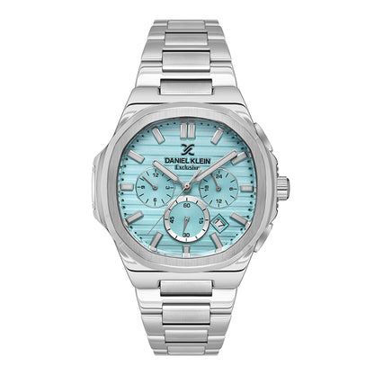 Daniel Klein Green Dial Exclusive Men Analogue Watch
