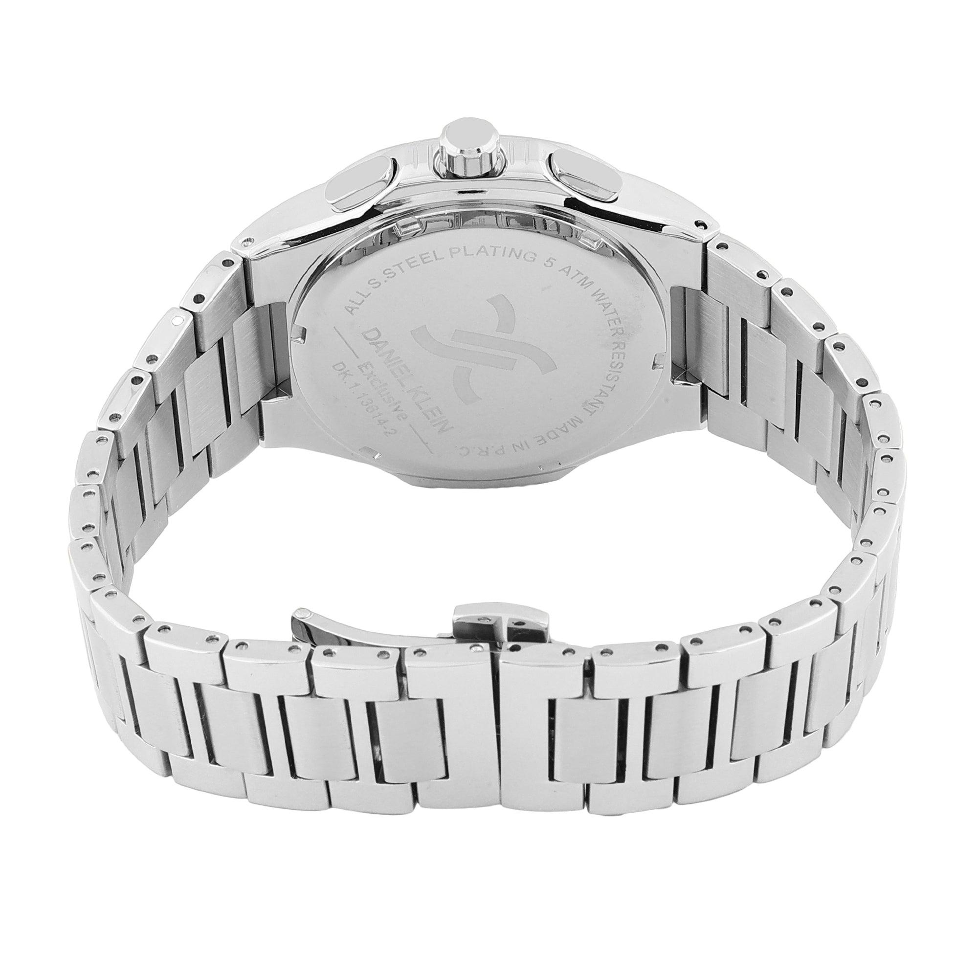 Daniel Klein Green Dial Exclusive Men Analogue Watch
