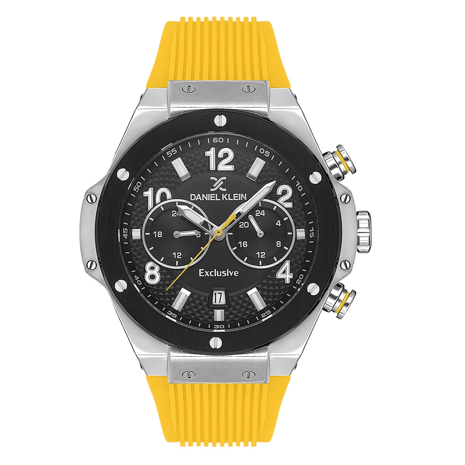 Daniel Klein Exclusive Black Dial Elite Collection Mens&