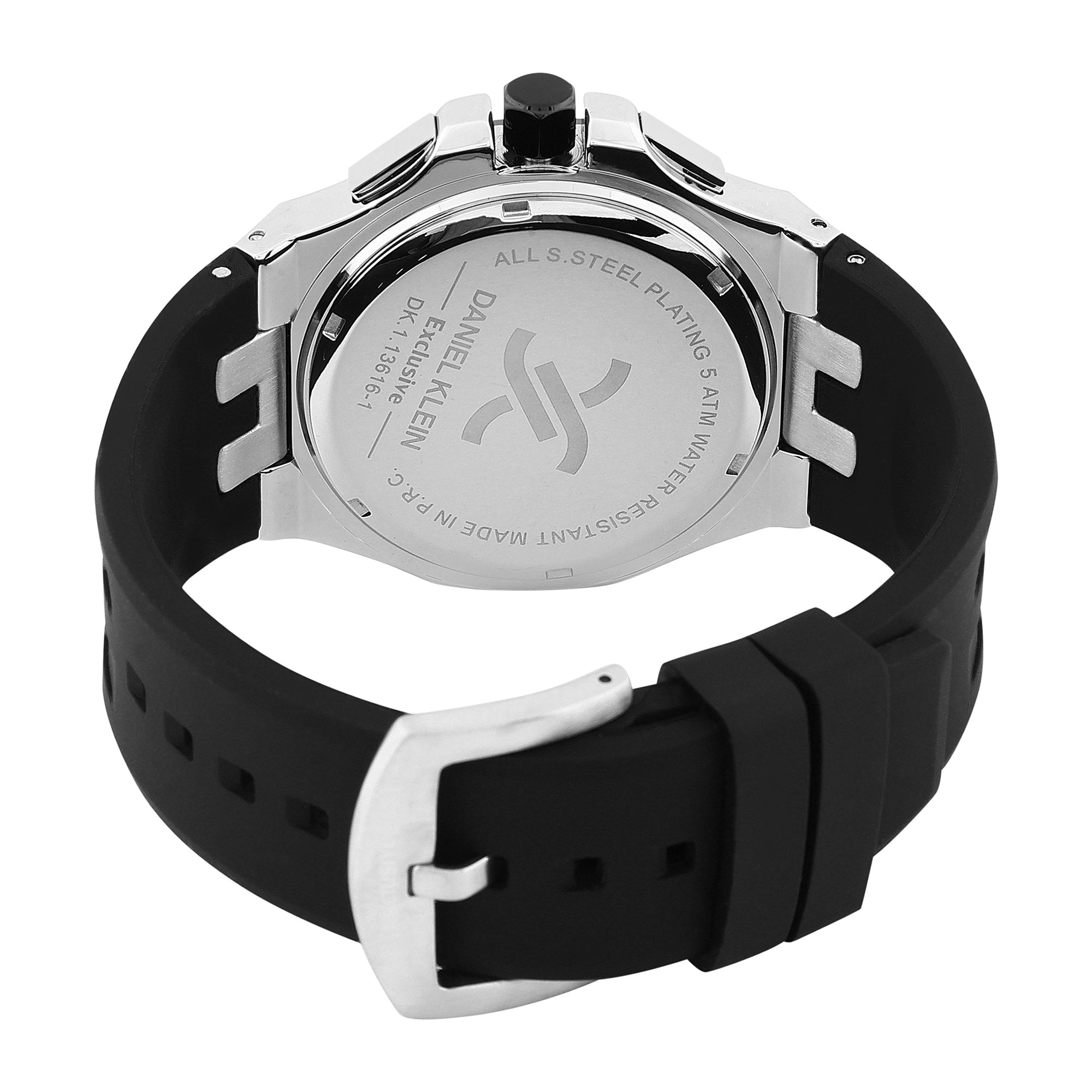 Daniel Klein Multicolored Dial Exclusive Men Analogue Watch