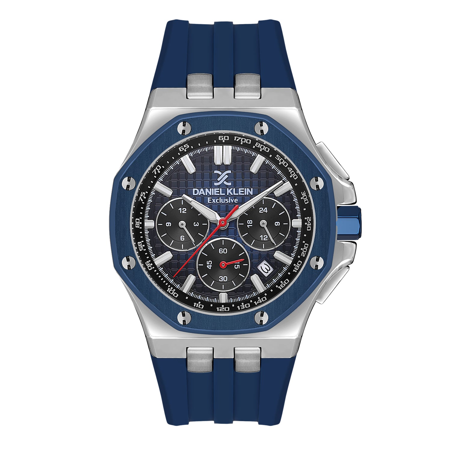 Daniel Klein Multicolored Dial Exclusive Men Analogue Watch
