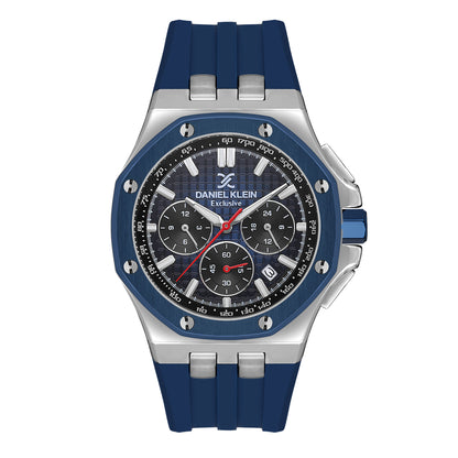 Daniel Klein Multicolored Dial Exclusive Men Analogue Watch