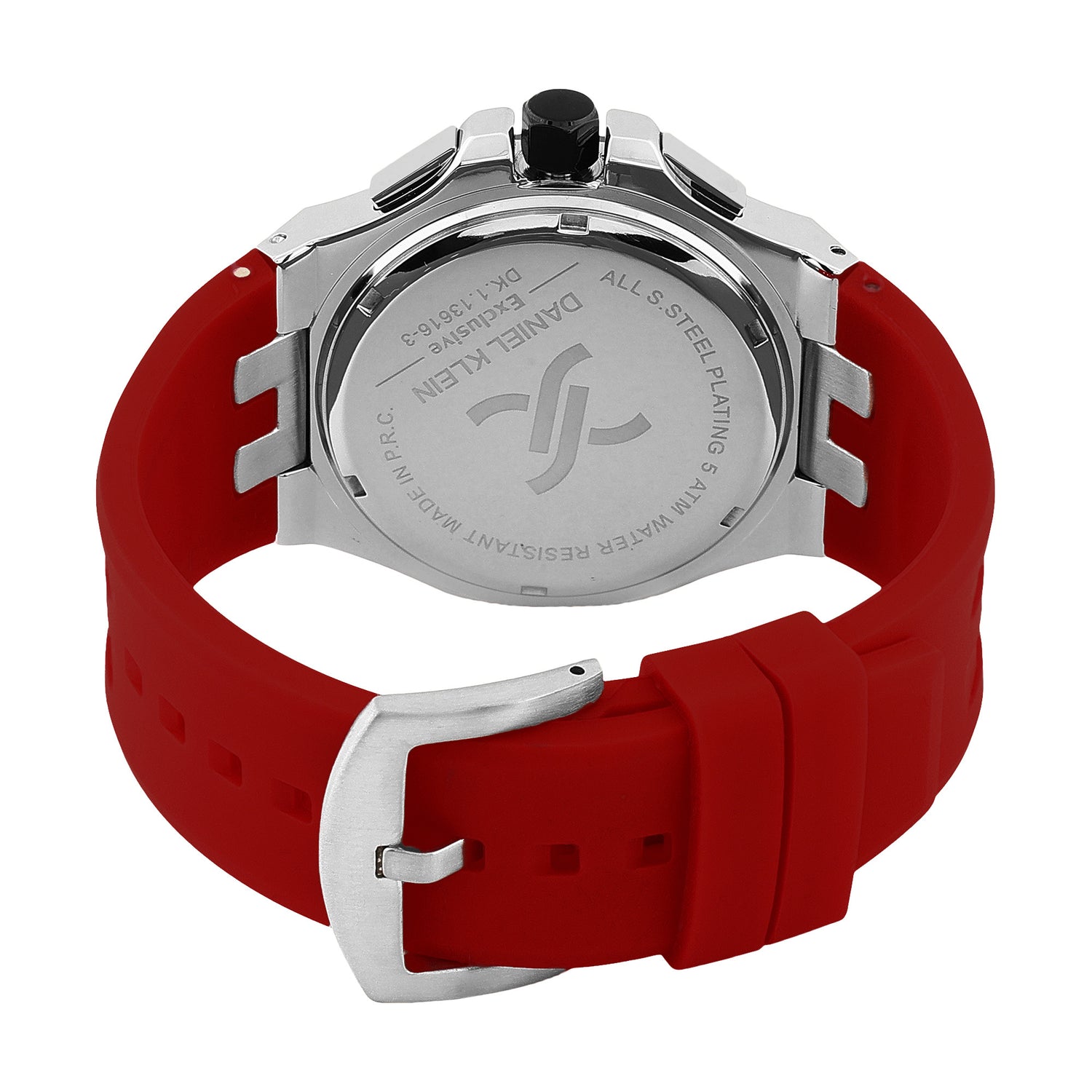 Daniel Klein Multicolored Dial Exclusive Men Analogue Watch